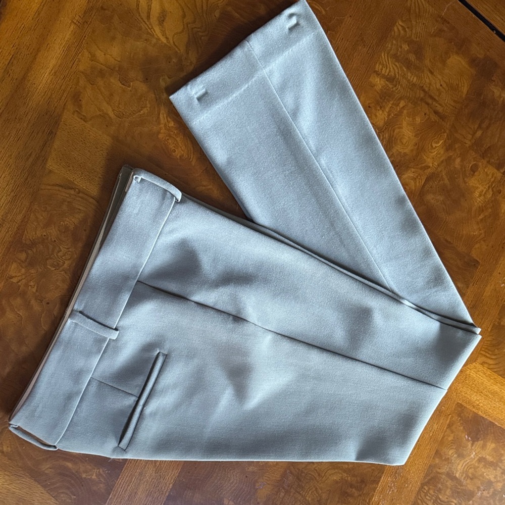 Ann Taylor Light Gray Trousers